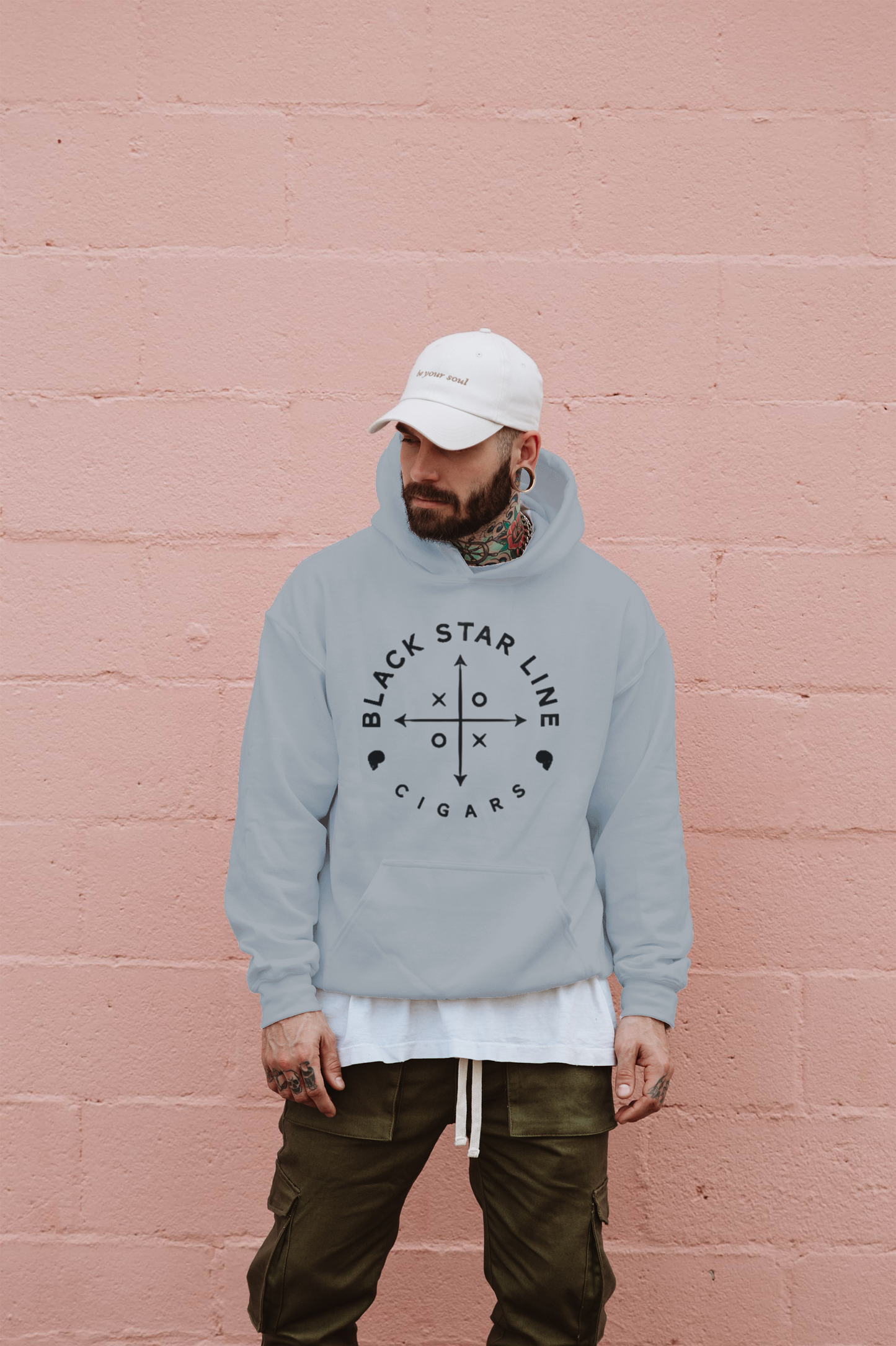 Black Star Line Cigars Hoodie