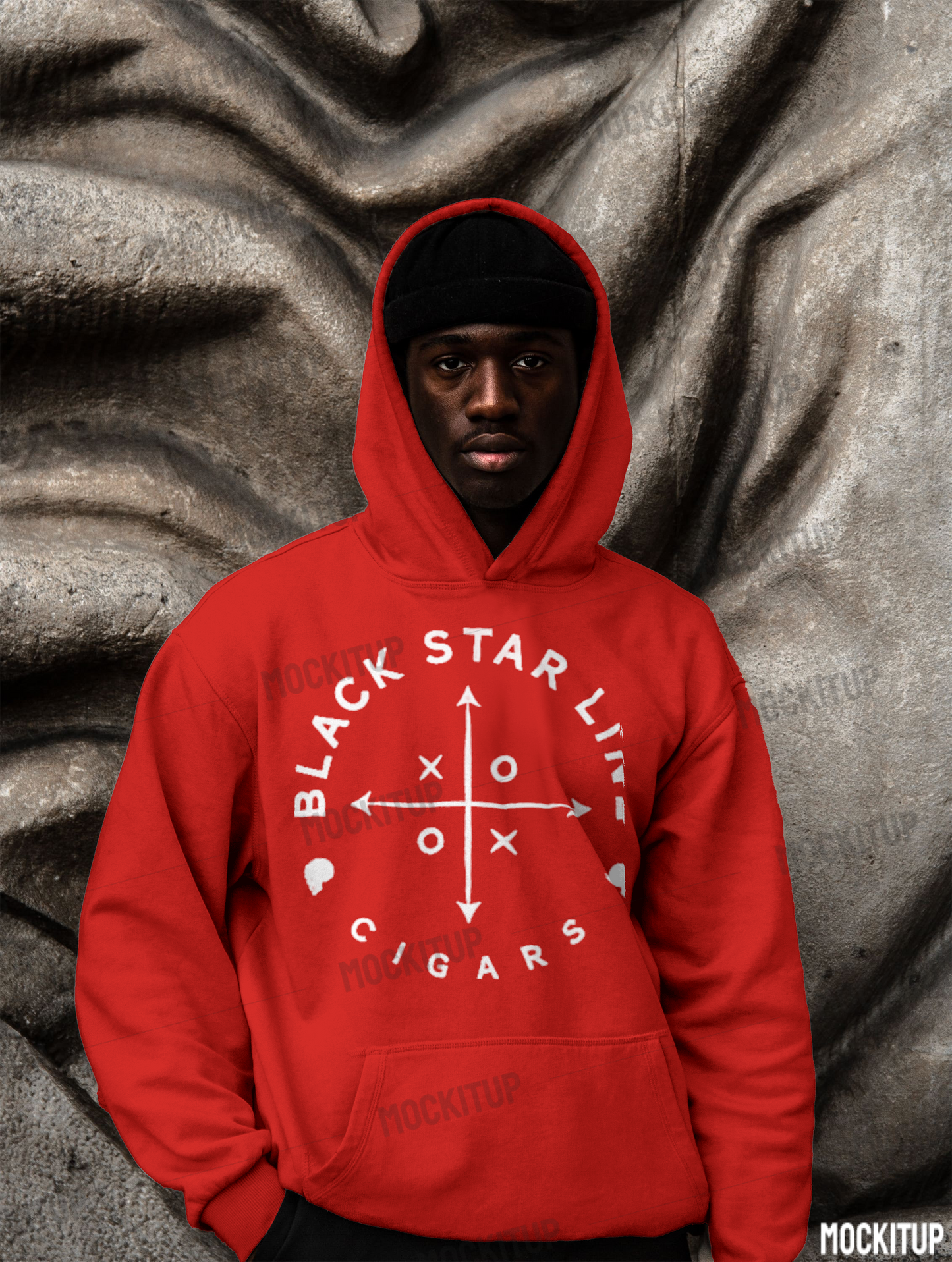 Black Star Line Cigars Hoodie