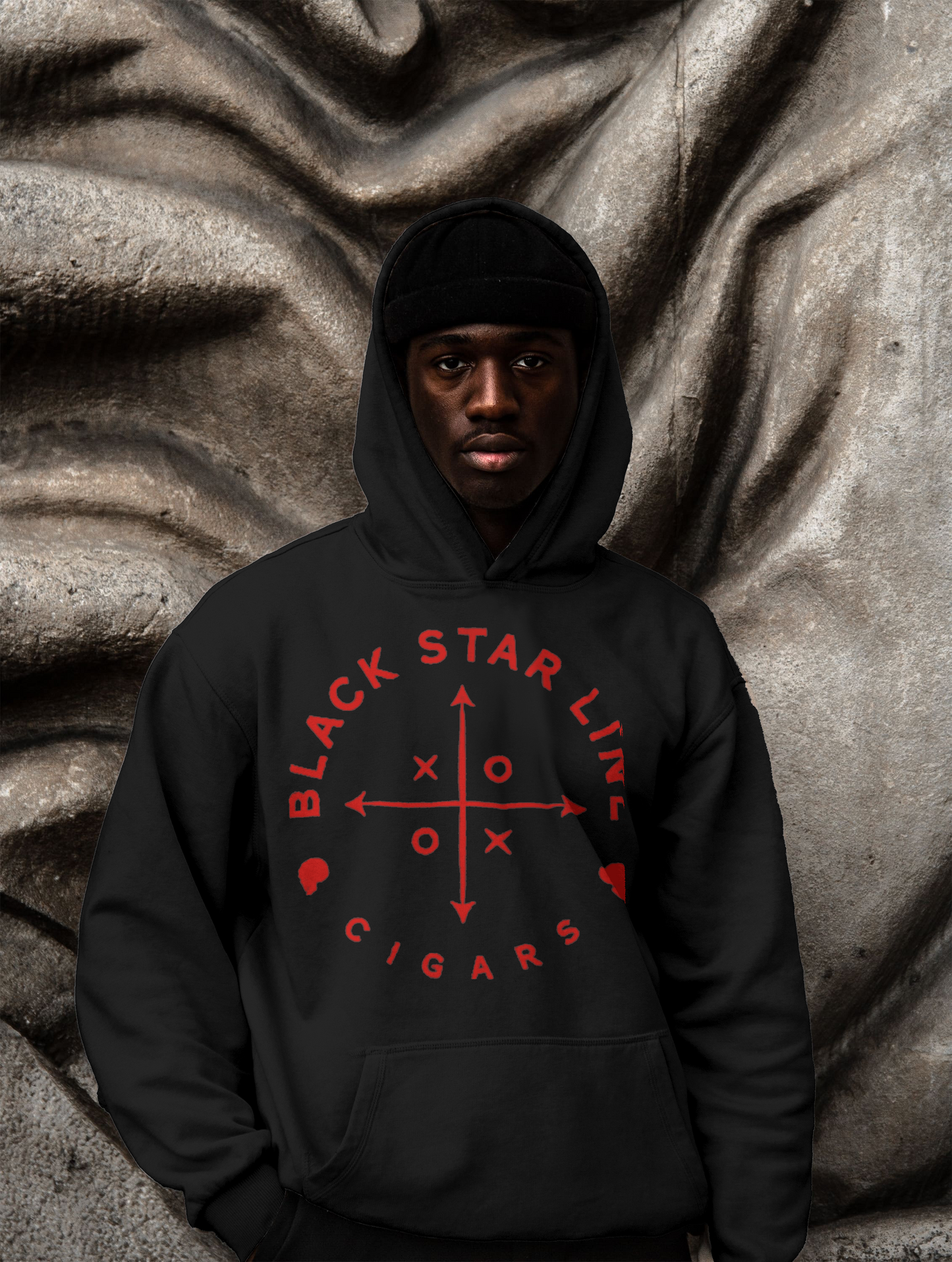 Black Star Line Cigars Hoodie