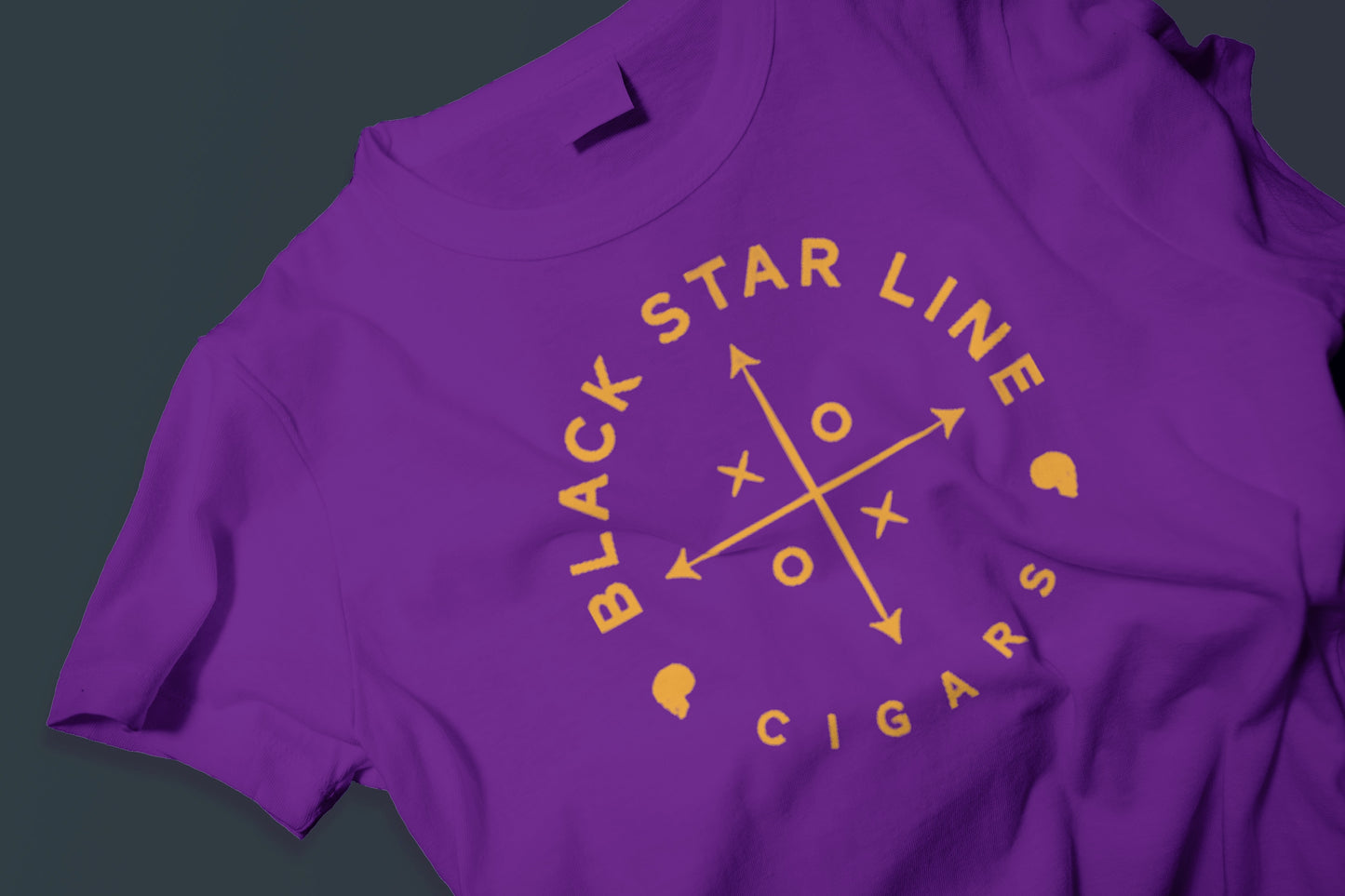 Black Star Line Cigars T-Shirt