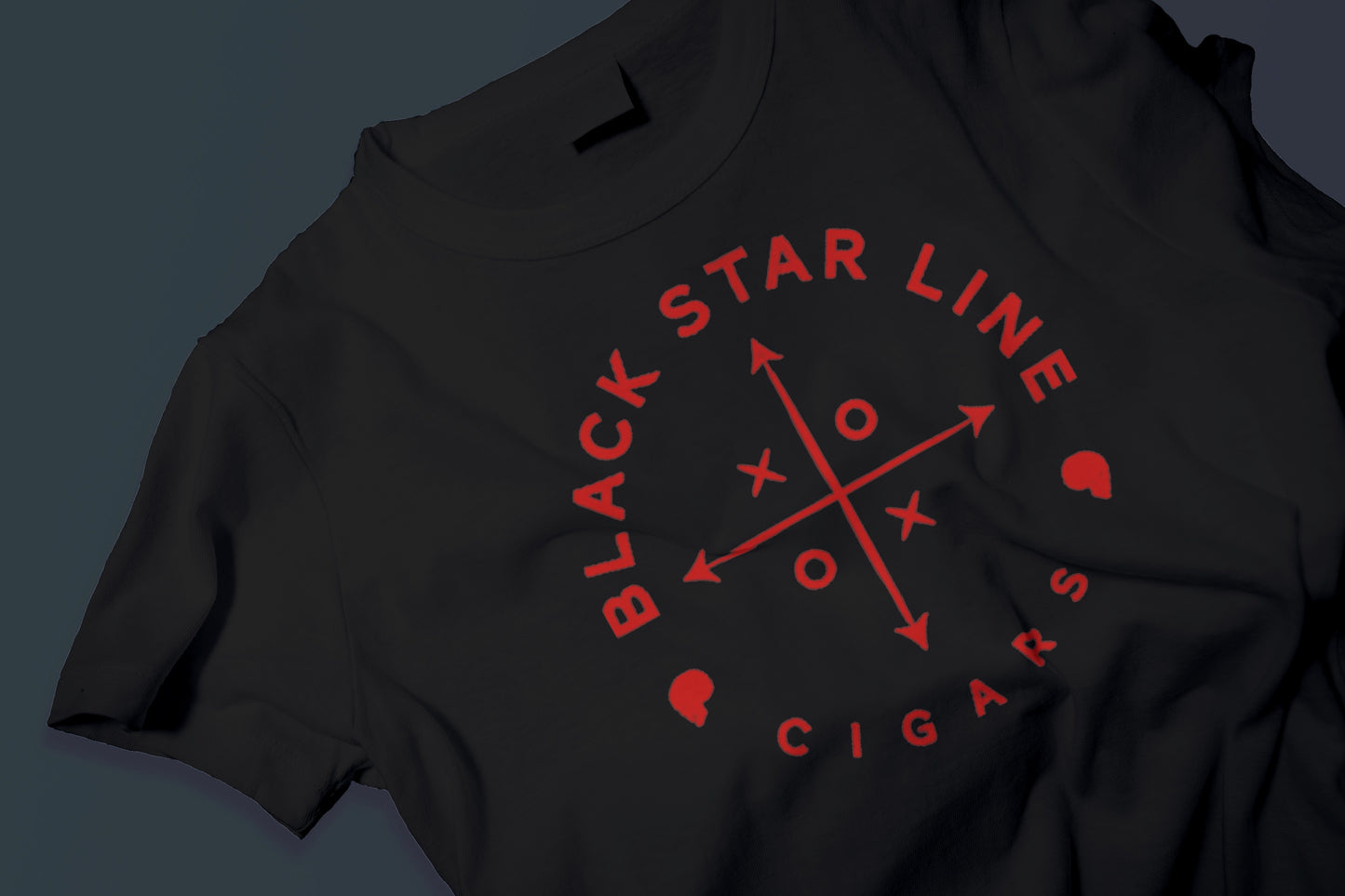 Black Star Line Cigars T-Shirt