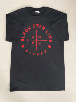 Open image in slideshow, Black Star Line Cigars T-Shirt
