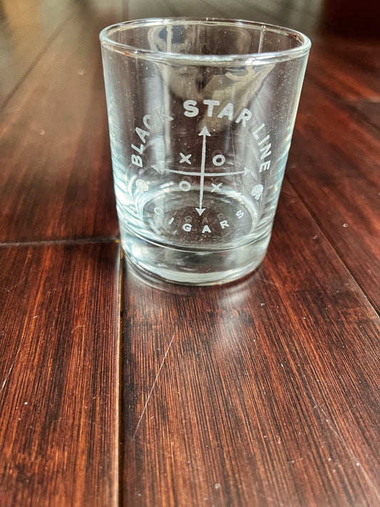 8oz old fashioned glass